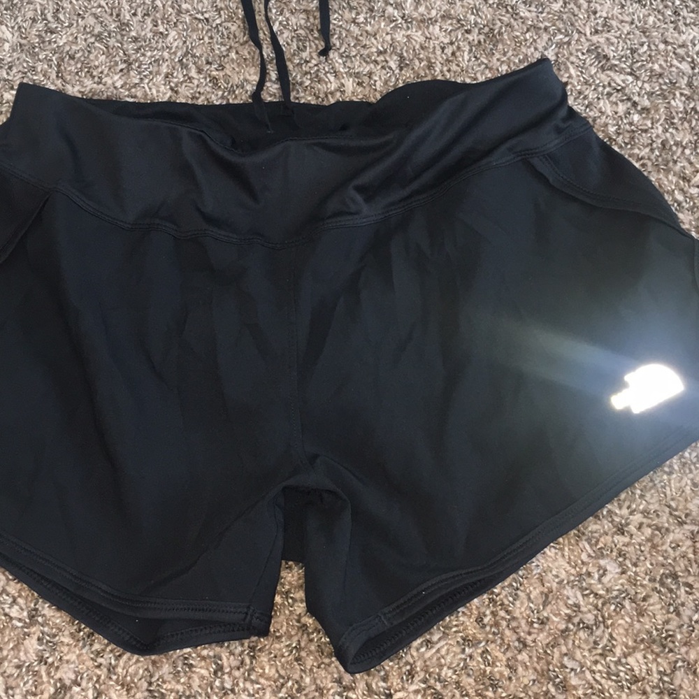 North Face Track Shorts